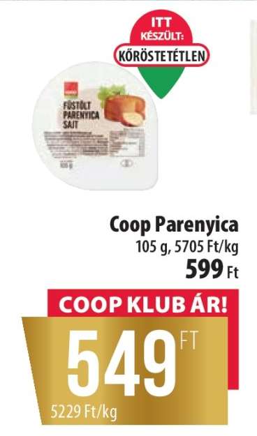 Coop Parenyica
