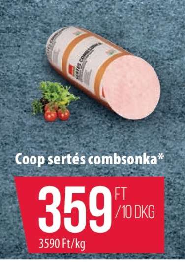 Coop sertés combsonka