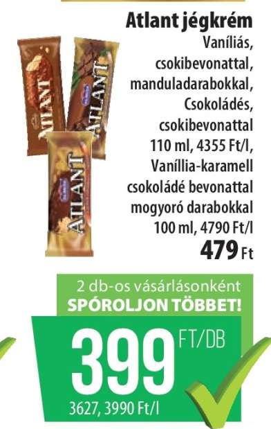 Atlant jégkrém