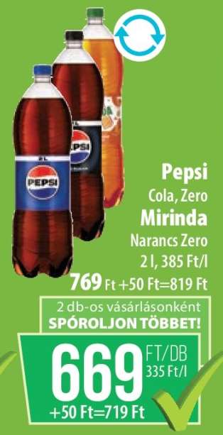 Pepsi, Mirinda