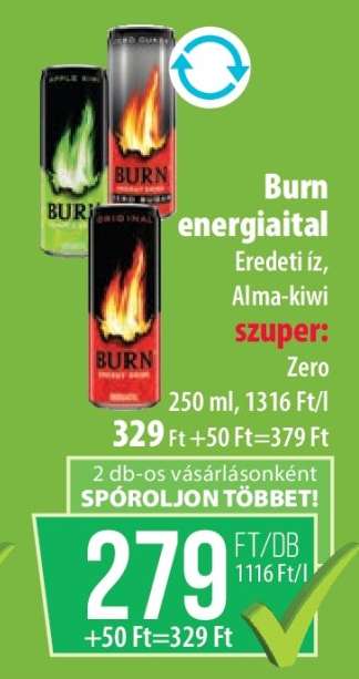 Burn energiaital