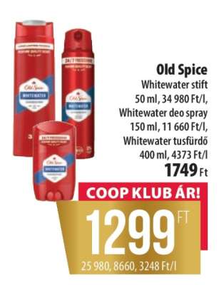 Old Spice Whitewater