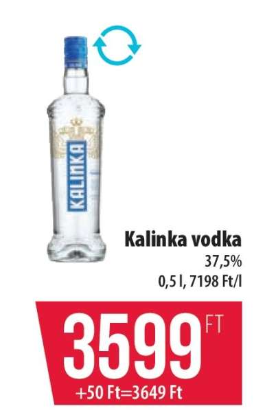 Kalinka vodka