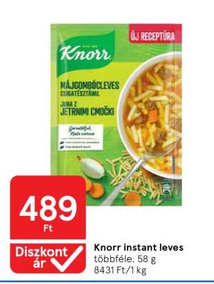 Knorr instant leves