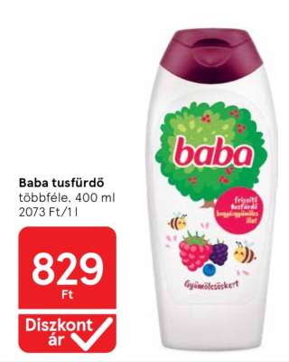 BABA Tusfürdő*