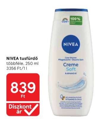 NIVEA tusfürdő