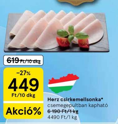 Herz csirkemellsonka