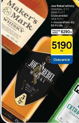 Joe Rebel whisky