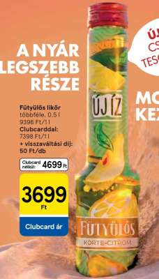 Fütyülős körte-citrom