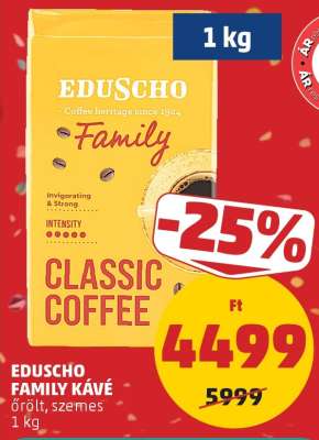 EDUSCHO FAMILY KÁVÉ
