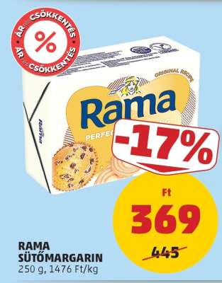 RAMA Sütőmargarin