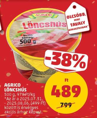 AGRICO Löncshús