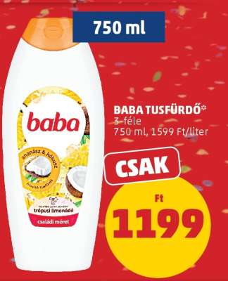 BABA Tusfürdő*