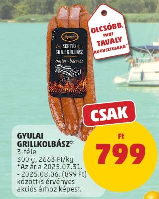 Gyulai grillkolbász