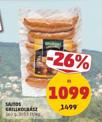 SAJTOS GRILLKOLBÁSZ