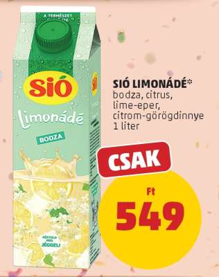 Sió Limonádé
