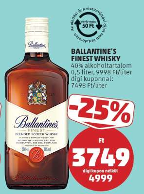Ballantine's Finest Whisky
