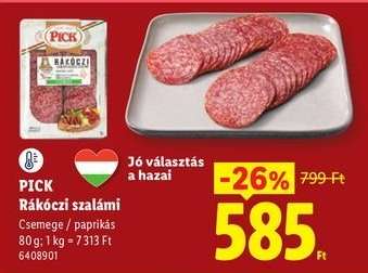 PICK Rákóczi szalámi