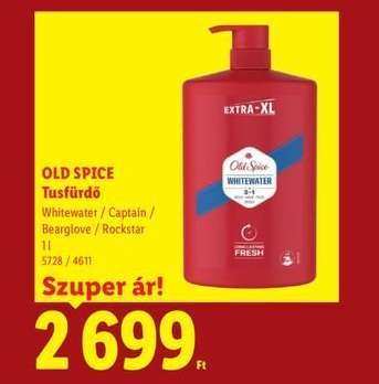 OLD SPICE Tusfürdő*