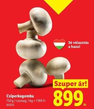 Csiperkegomba