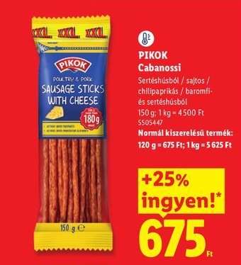 PIKOK Cabanossi