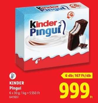 KINDER Pingui