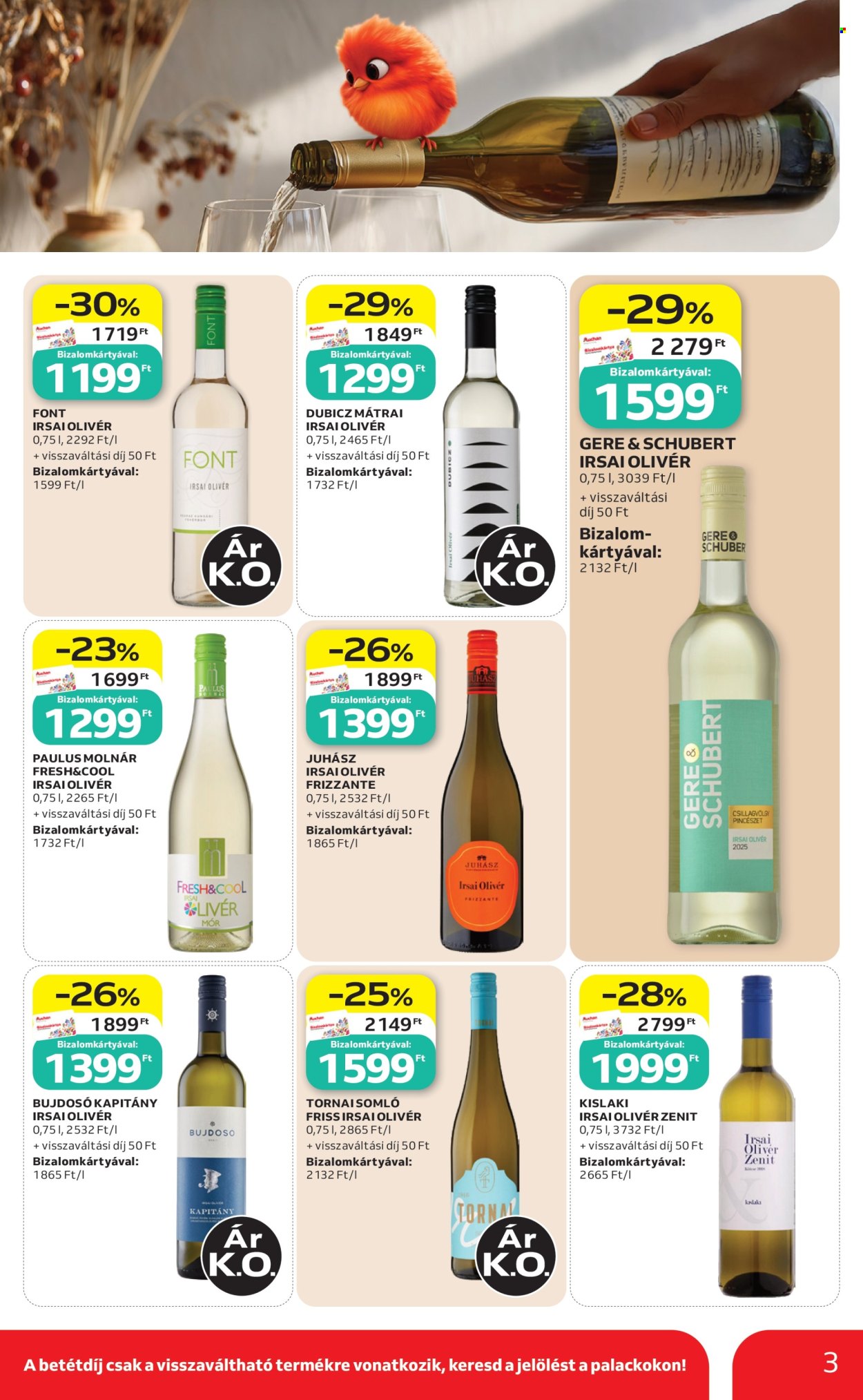 Auchan akciós újságok - 2026.07.30 - 2026.08.05. Oldal 3
