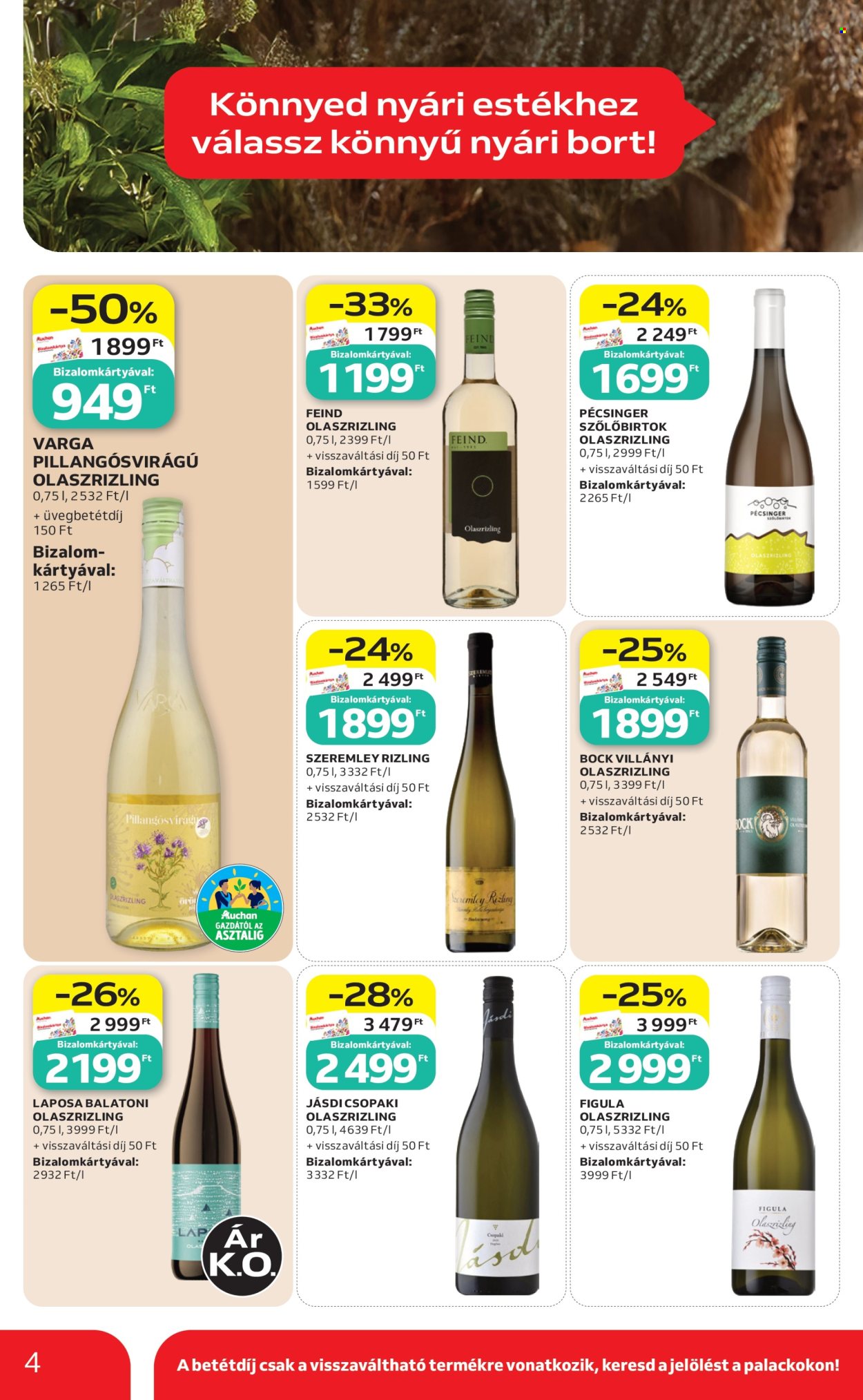 Auchan akciós újságok - 2026.07.30 - 2026.08.05. Oldal 4
