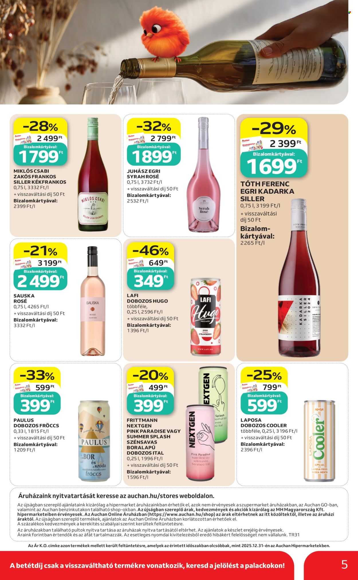 Auchan akciós újságok - 2026.07.30 - 2026.08.05. Oldal 5