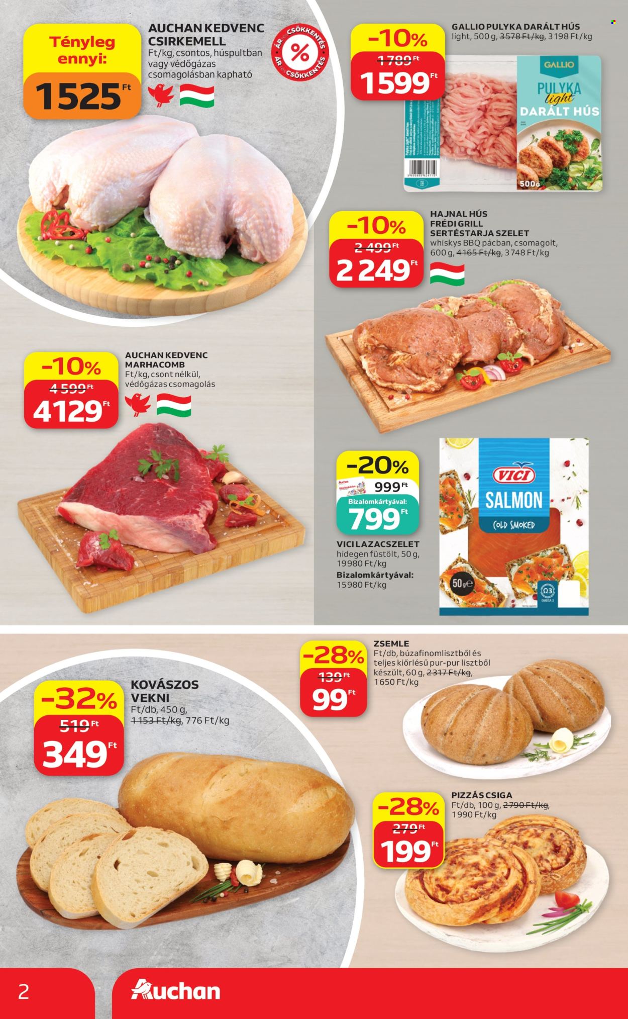 Auchan akciós újságok - 2026.07.30 - 2026.08.05. Oldal 2