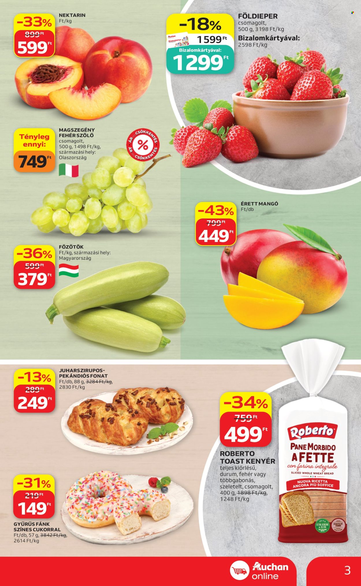 Auchan akciós újságok - 2026.07.30 - 2026.08.05. Oldal 3