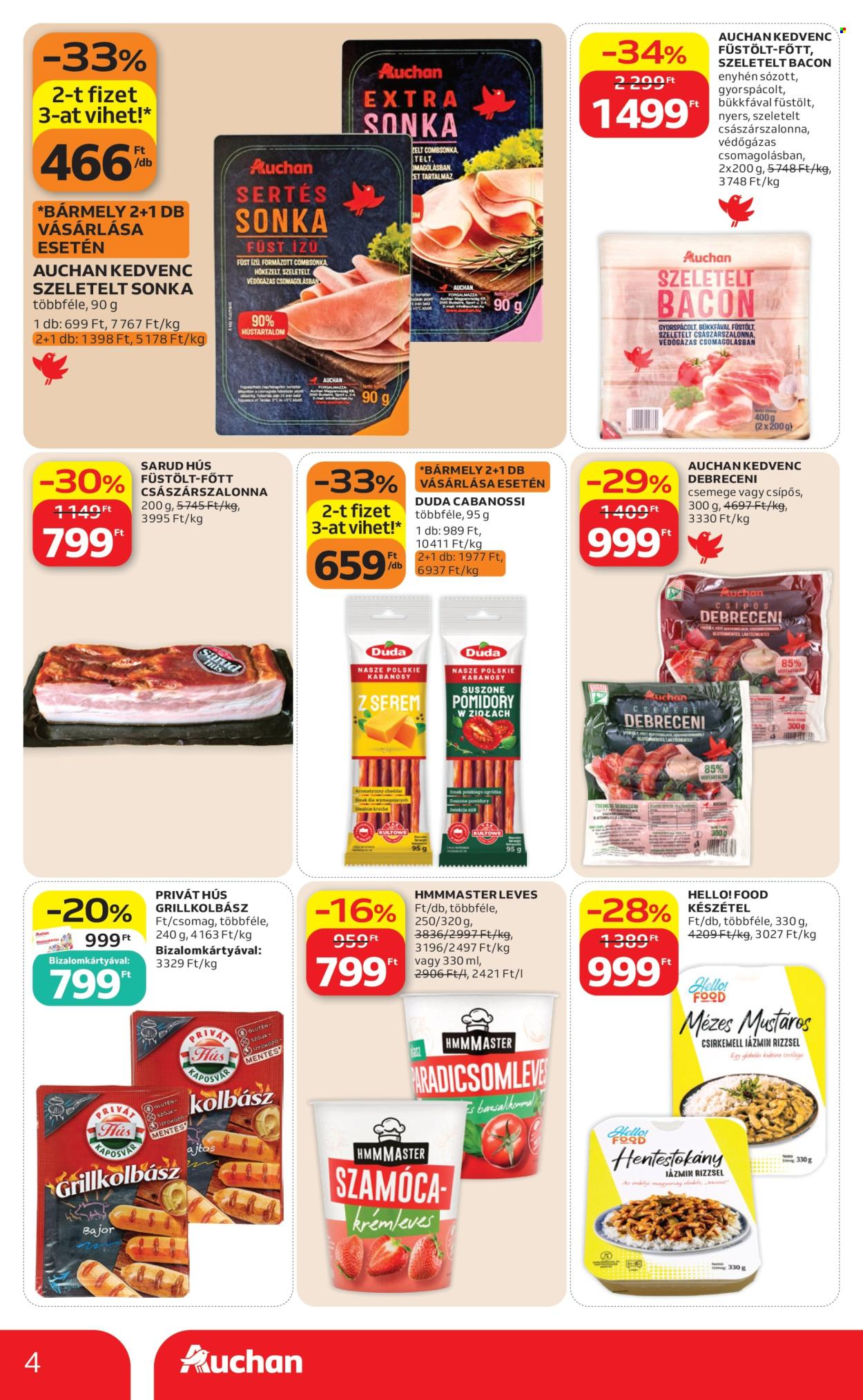 Auchan akciós újságok - 2026.07.30 - 2026.08.05. Oldal 4