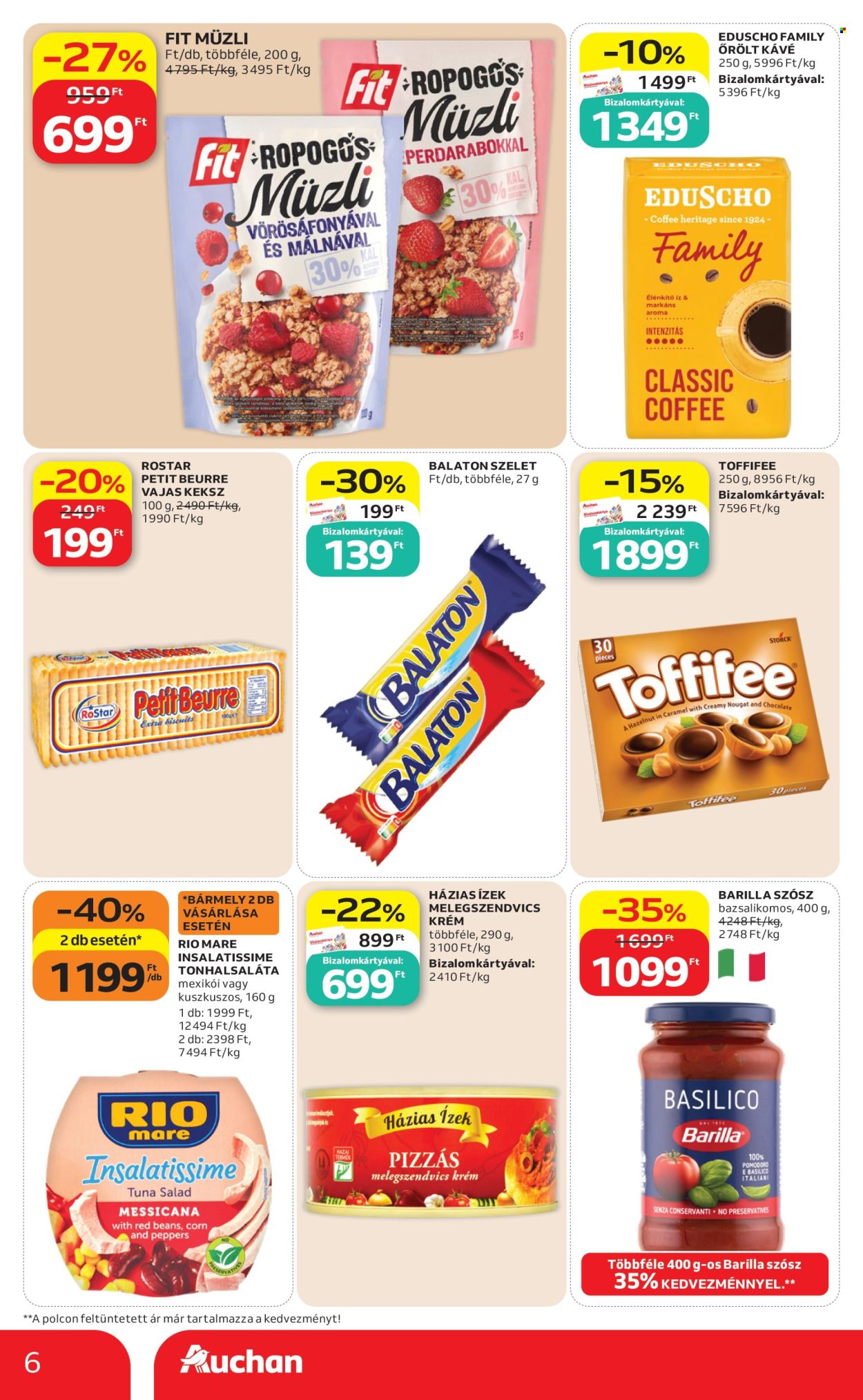 Auchan akciós újságok - 2026.07.30 - 2026.08.05. Oldal 6