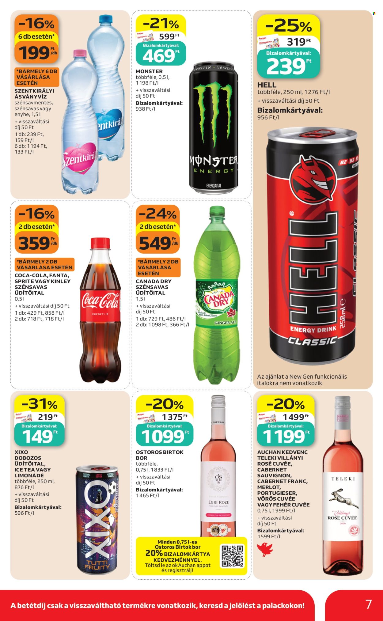 Auchan akciós újságok - 2026.07.30 - 2026.08.05. Oldal 7
