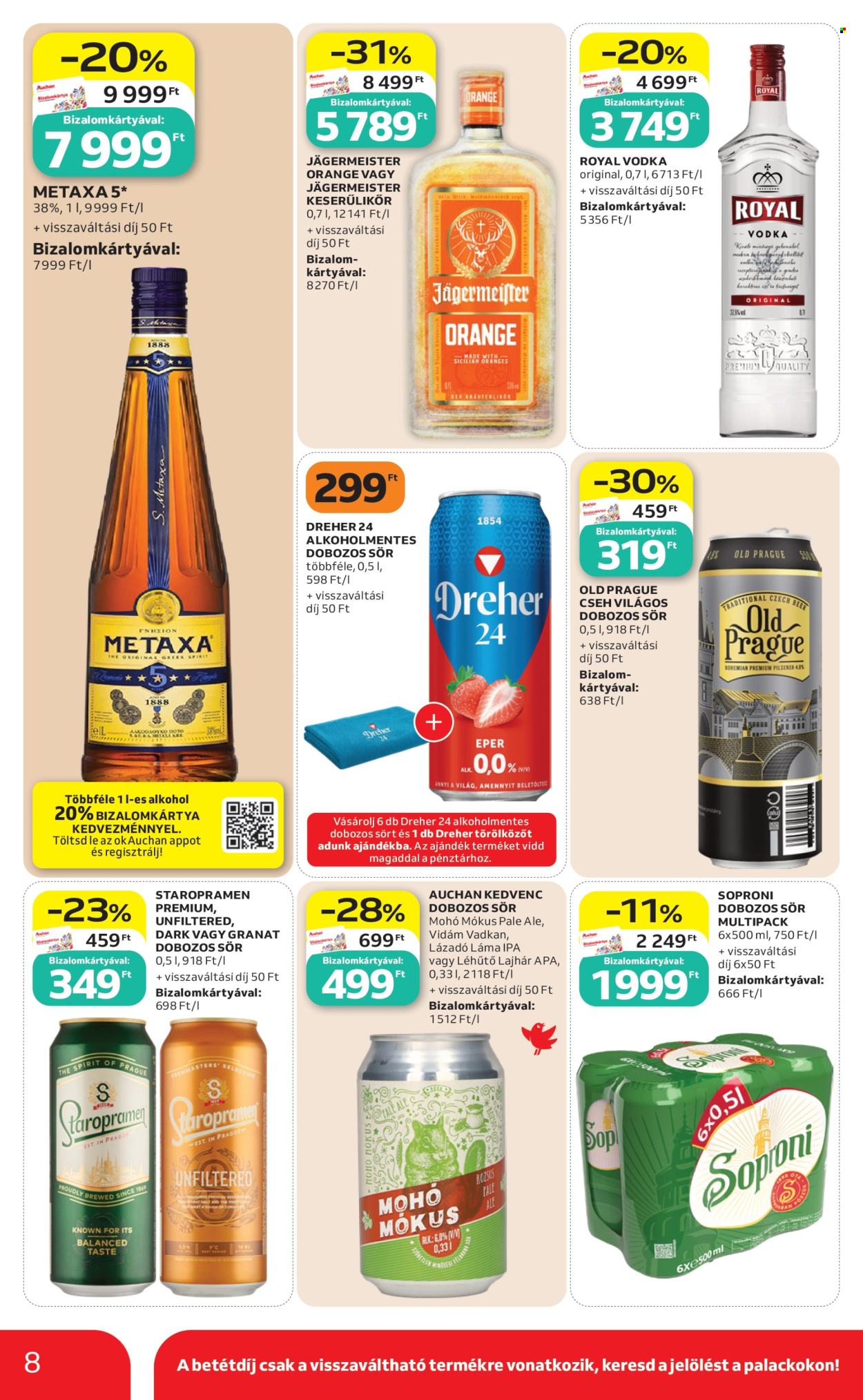 Auchan akciós újságok - 2026.07.30 - 2026.08.05. Oldal 8