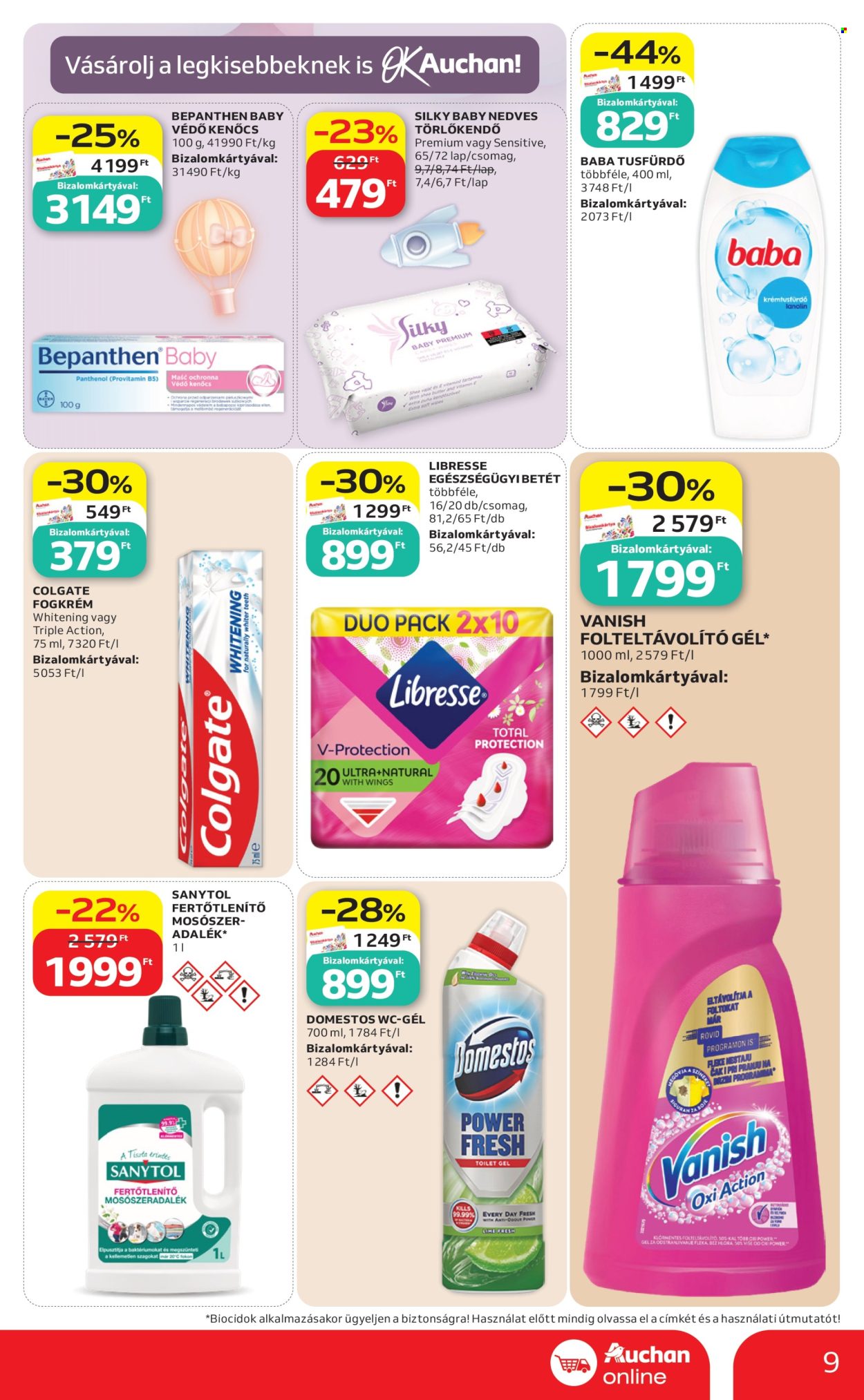 Auchan akciós újságok - 2026.07.30 - 2026.08.05. Oldal 9