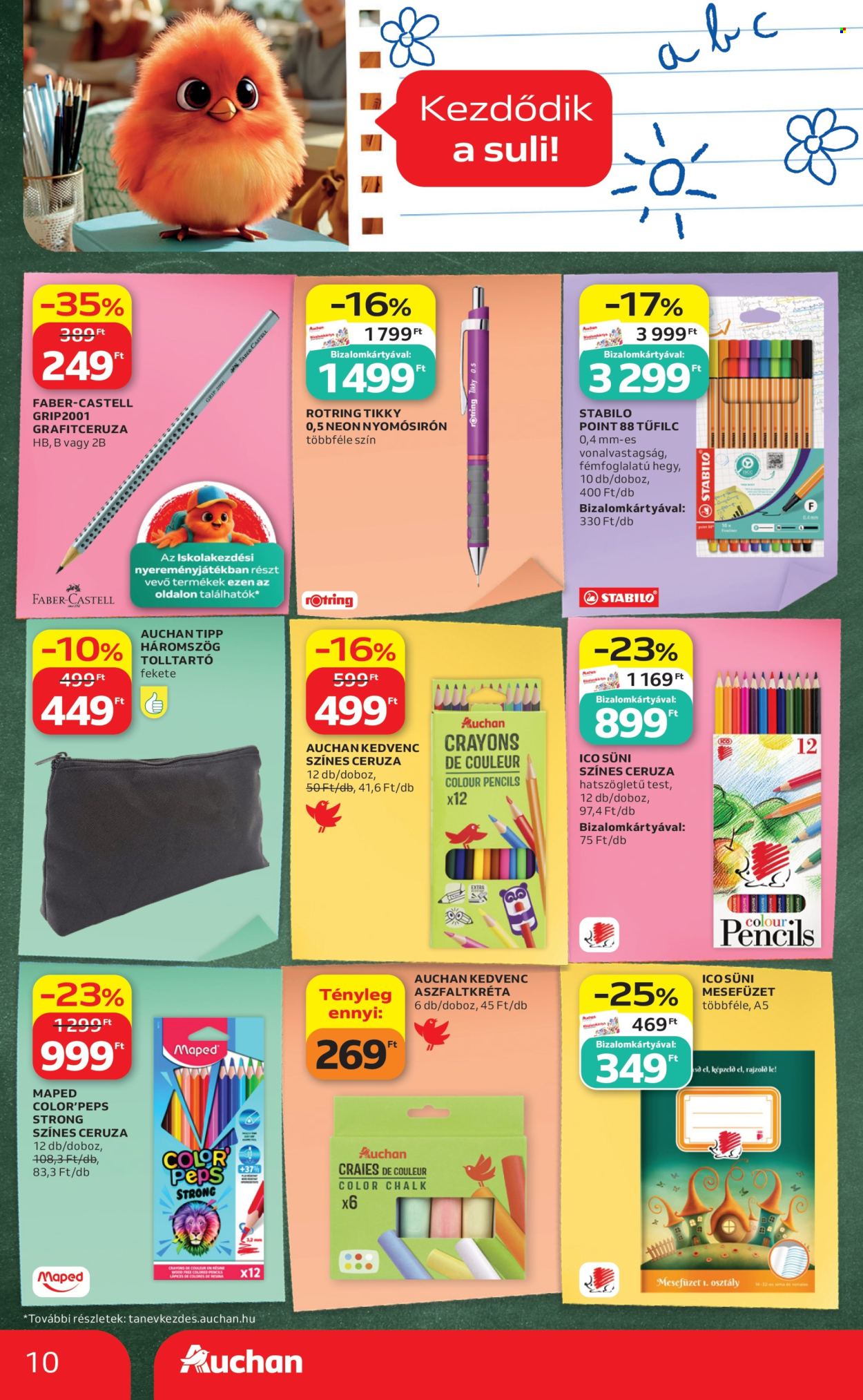 Auchan akciós újságok - 2026.07.30 - 2026.08.05. Oldal 10