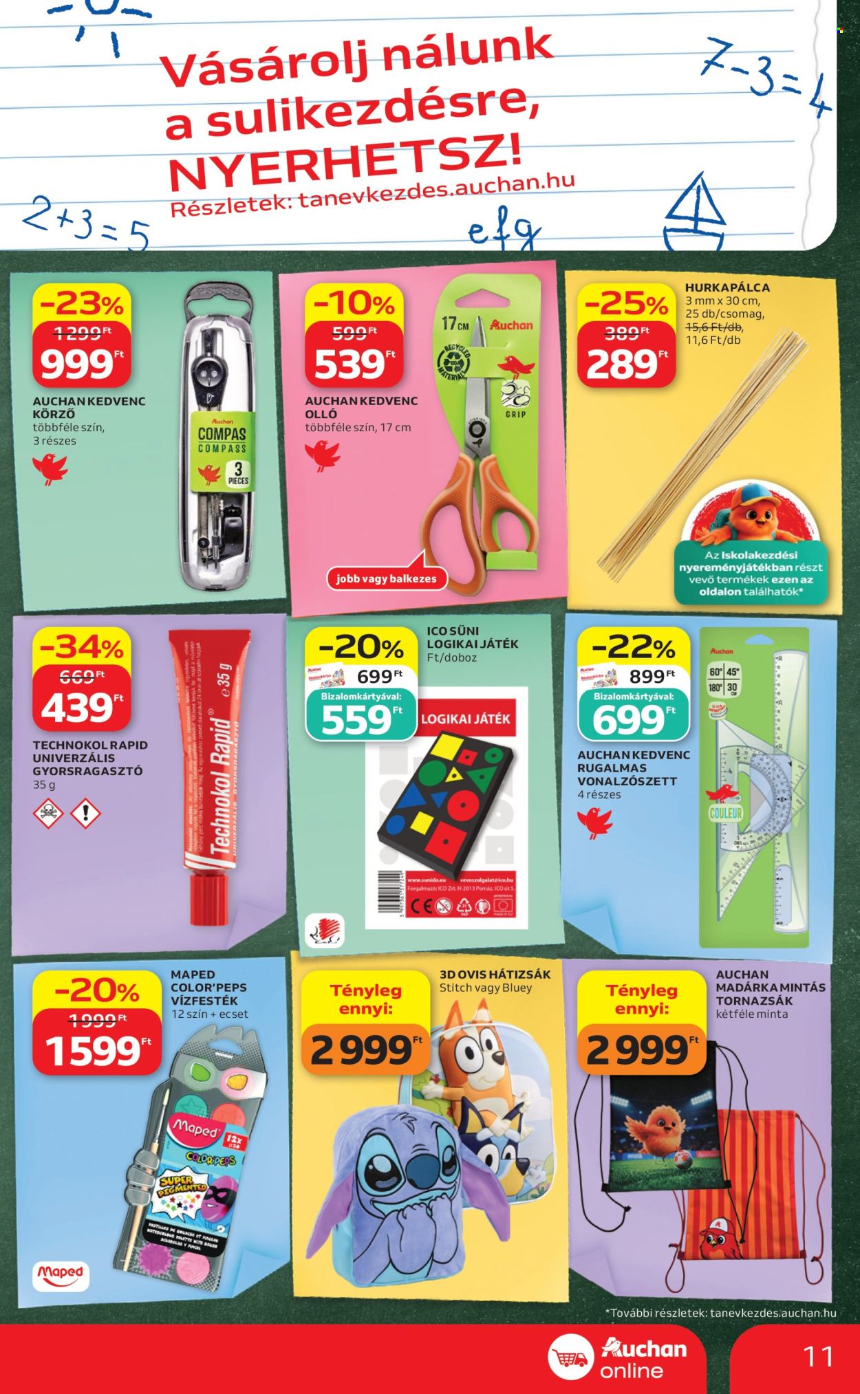 Auchan akciós újságok - 2026.07.30 - 2026.08.05. Oldal 11
