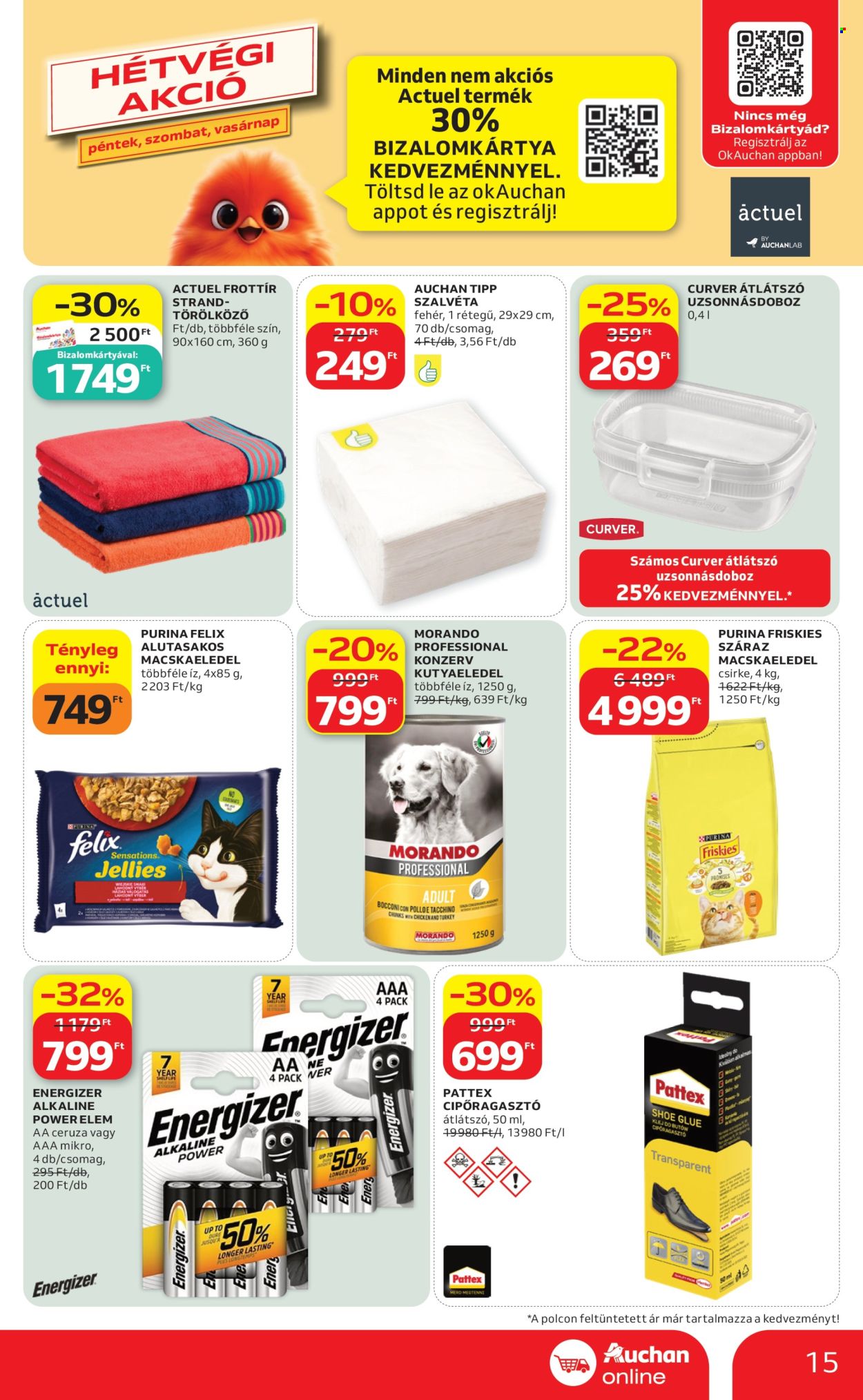 Auchan akciós újságok - 2026.07.30 - 2026.08.05. Oldal 15