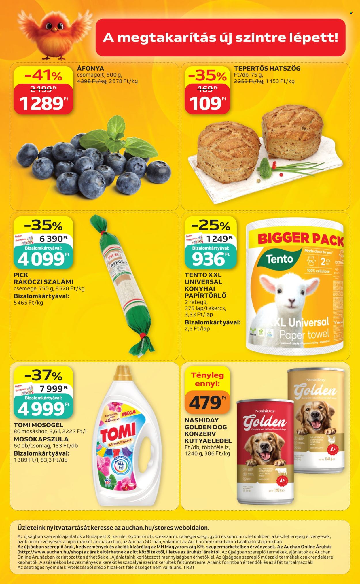 Auchan akciós újságok - 2026.07.30 - 2026.08.05. Oldal 16