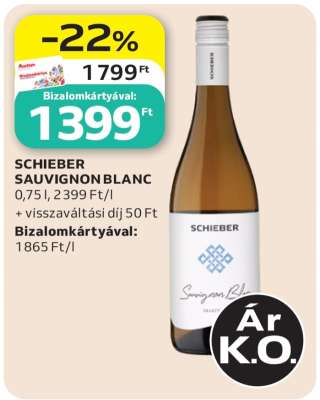 Schieber Sauvignon Blanc