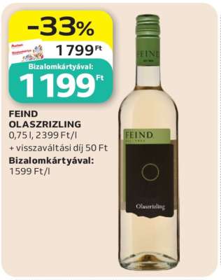Feind Olaszrizling