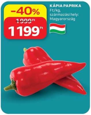 Kápia paprika