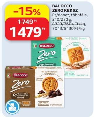 BALOCCO ZERO KEKSZ