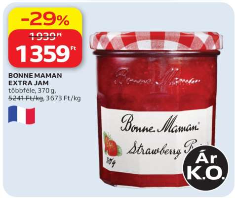 BONNE MAMAN EXTRA JAM