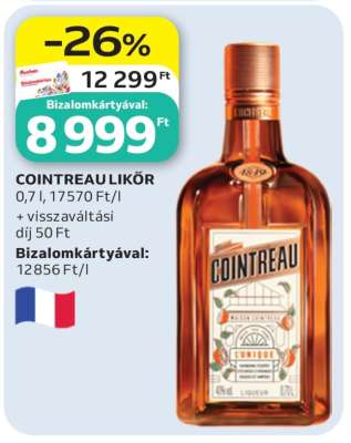 COINTREAU LIKŐR