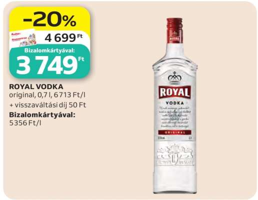 ROYAL Vodka
