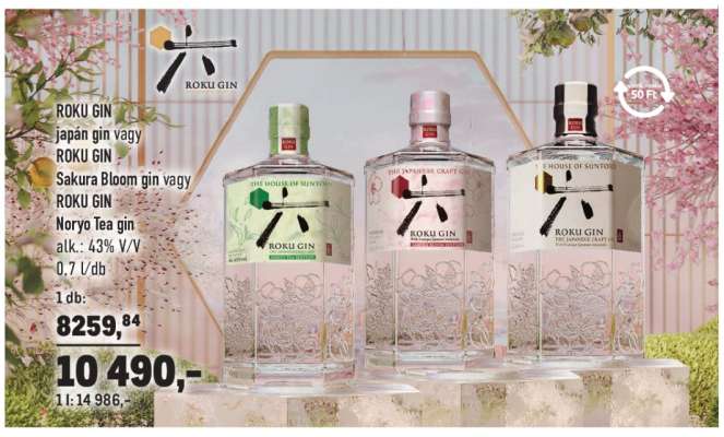Roku Gin
