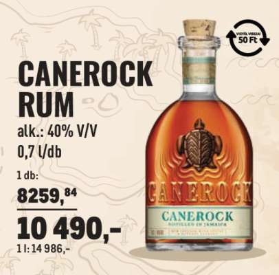 CANEROCK RUM
