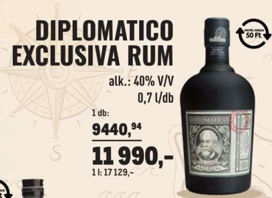 Diplomático Exclusiva rum